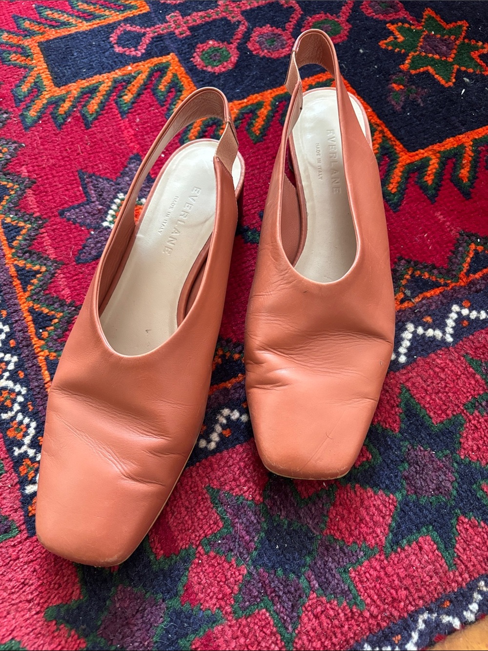 Everlane Slingback Shoes 7.5 - Picture 9 of 9